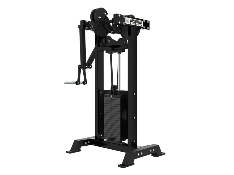 Lateral delt online machine